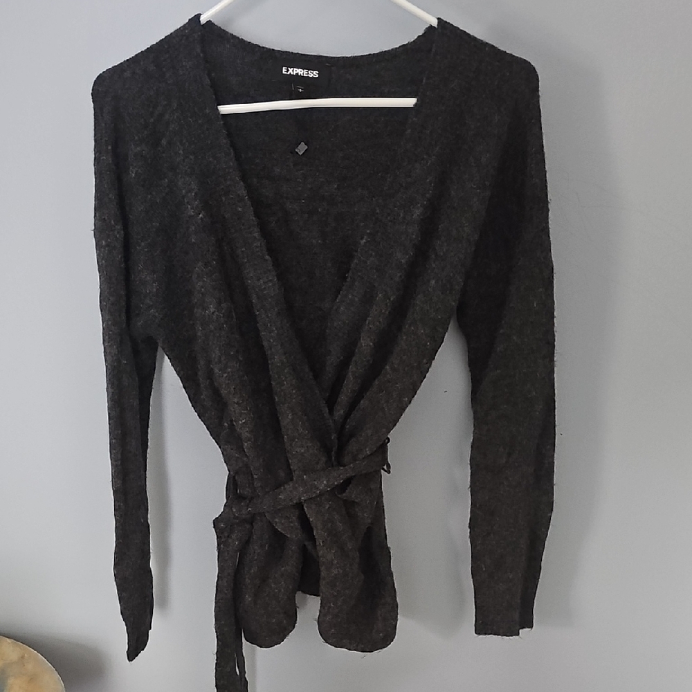 Express Charcoal Women's Cardigan